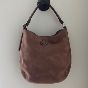 Tory Burch Thea Whipstitch Slouchy Shoulder Bag